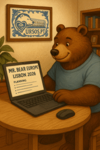 Urso planeando mr bear europe 2026